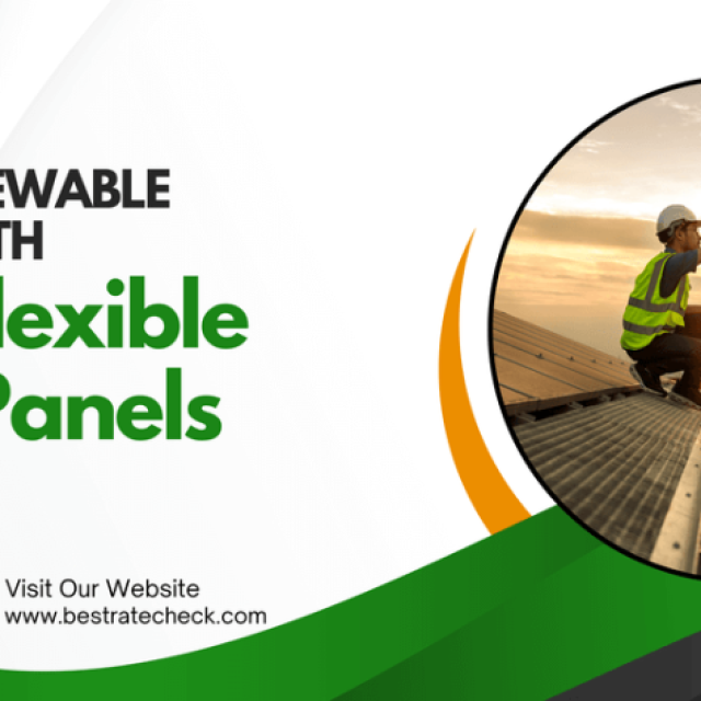 Harness Solar Energy with Semi Flexible Panels Installed