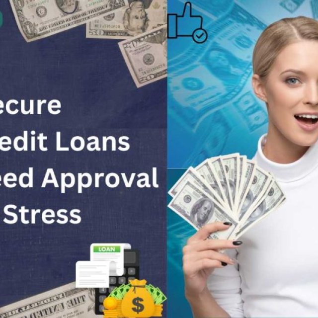 Bad Credit Loans with Guaranteed Approval - Get Cash in Hours!