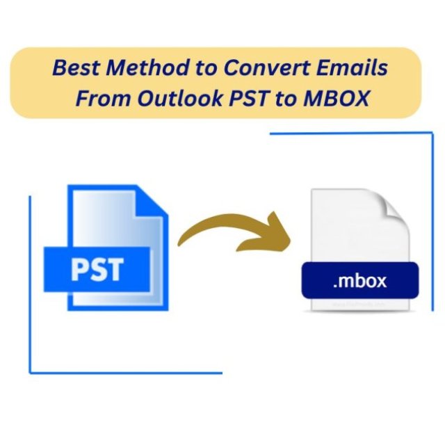 EmailsGuru PST to MBOX Converter