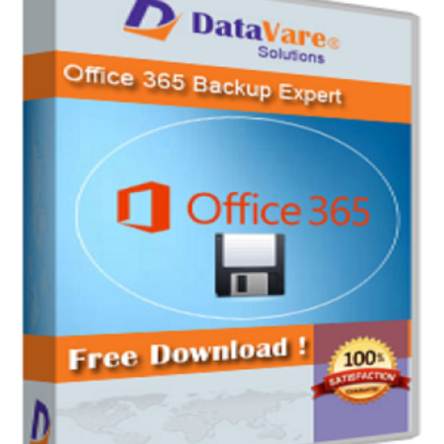 DataVare Office 365 Backup Expert