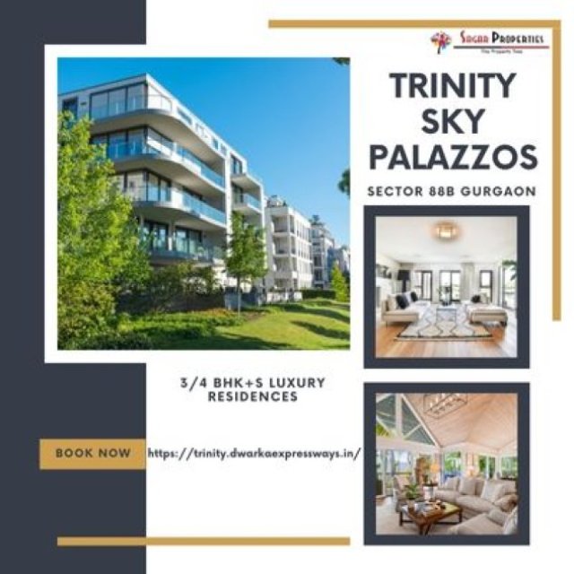 Trinity sky Palazzos Gurgaon - Man-Made Beach Luxury Apartments