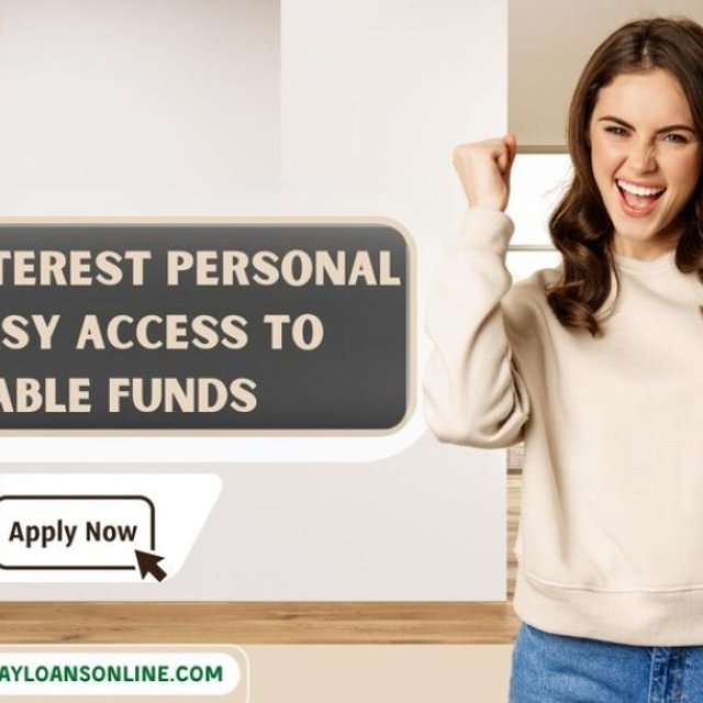 Low-Interest Personal Loans - Flexible, Fast & Affordable Financing