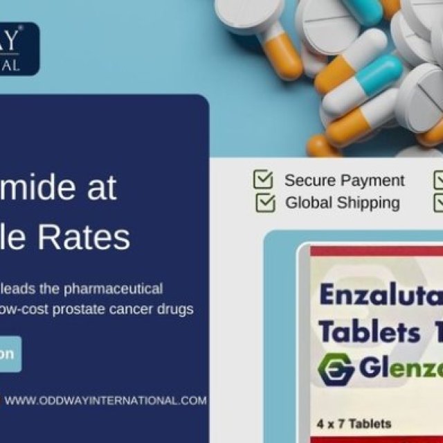 Where Buy Enzalutamide 160 mg Online? Get Genuine Medication Here!