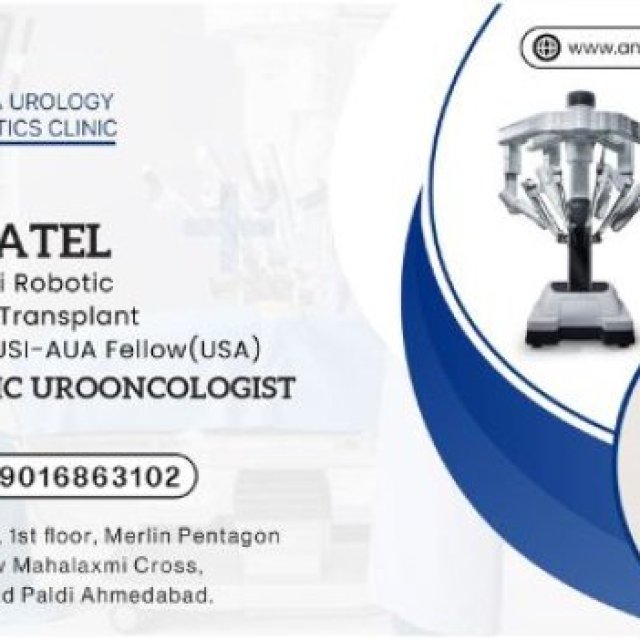 Ananta Urology and Robotics Clinic - Dr. Rohan Patel