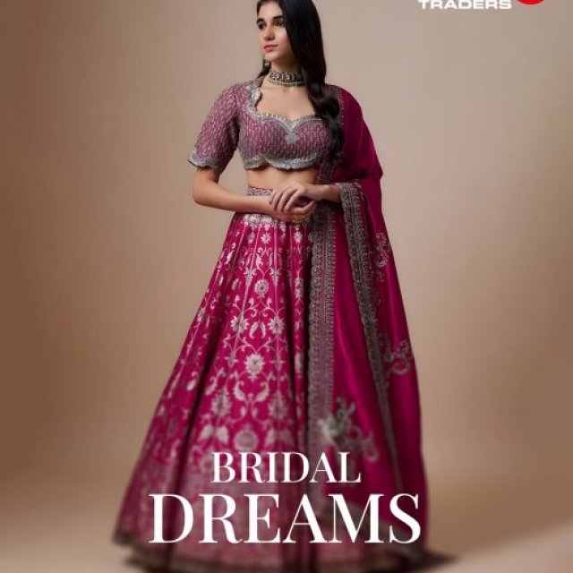 Bridal Lehenga Shop In Bhoothnath - Abhishek Traders