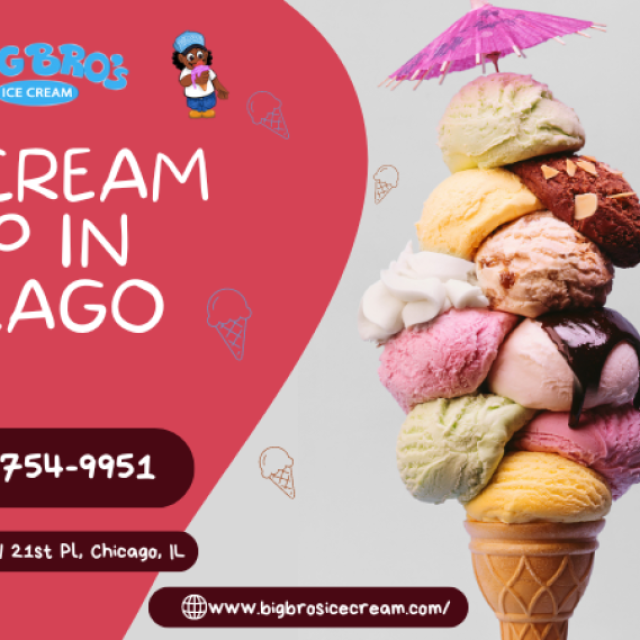 Ice Cream Truck Chicago IL | Big Bros Ice Cream