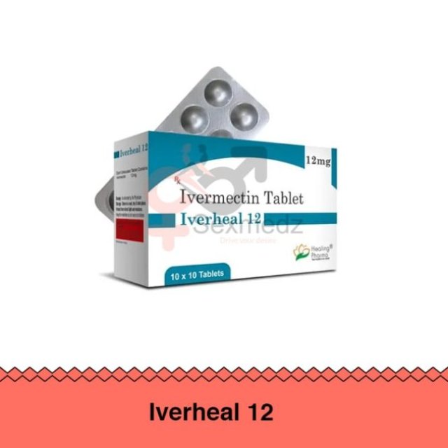 Buy Iverheal 12 mg at Cheap Price