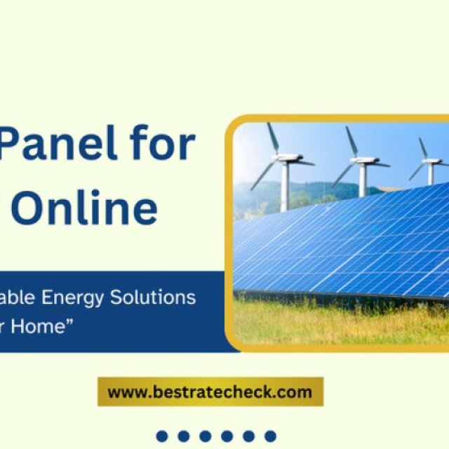 Buy Solar Panel for Home Online - Easy, Fast & Reliable