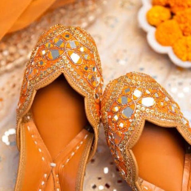 Unique Punjabi Juttis - Handcrafted Elegance for You