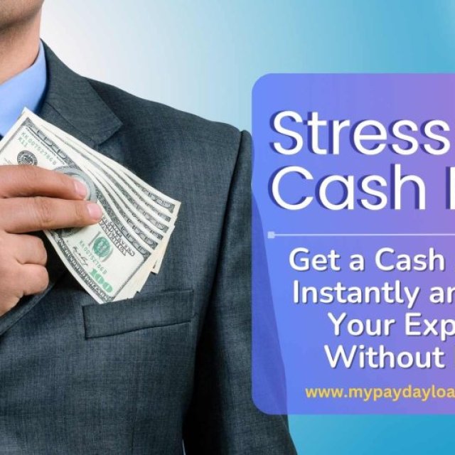 Fast Money, Zero Stress - Apply for a Cash Advance Loan