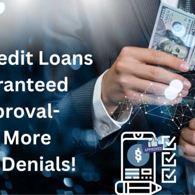 Bad Credit Loans Guaranteed Approval - Simple & Fast Funding