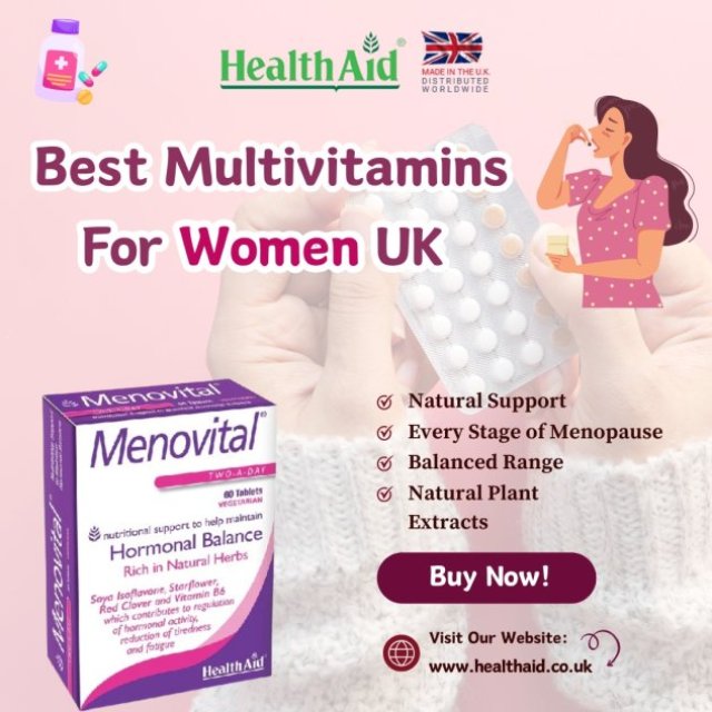 Essential Daily Multivitamins for Women's Health