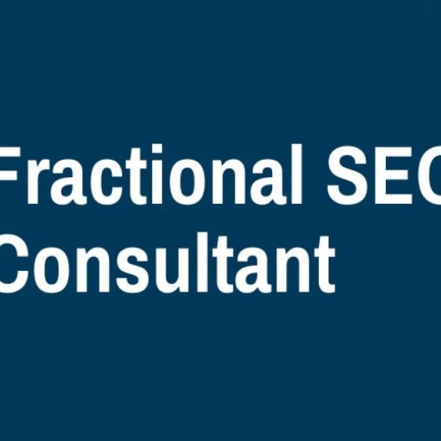 Fractional SEO Manager