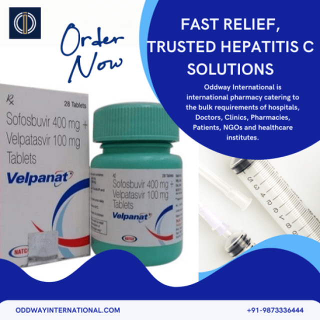 Best Deals on Velpanat 400mg/100mg Tablet | Order Now