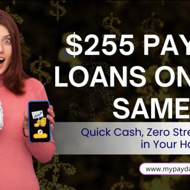 $255 Payday Loans Online - Fast, Reliable & Instant Approval!