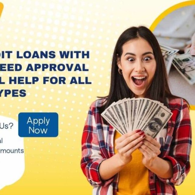 Bad Credit Loans with Guaranteed Approval - Financial Help for All Credit Types"