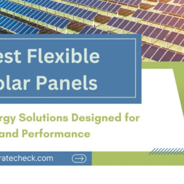 Best Flexible Solar Panels for Off-Grid Power Solutions