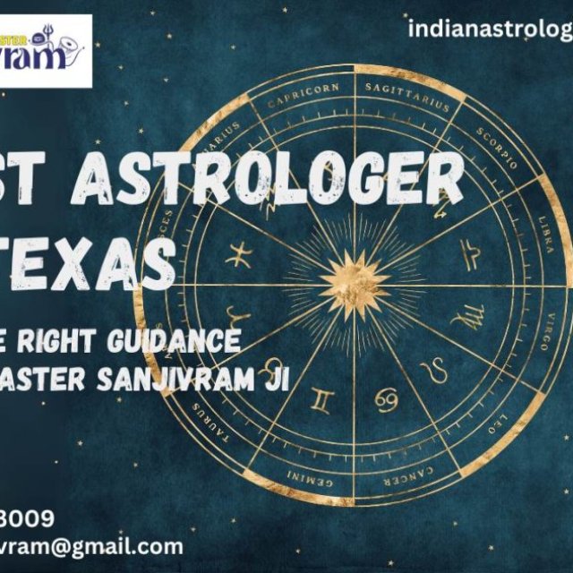 Best Astrologer in Texas - Get the Right Guidance from Master Sanjivram Ji