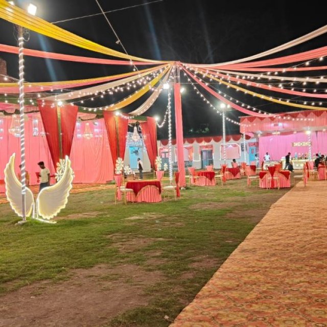 Marriage Lawn In Rajajipuram - Greenfields Gardens