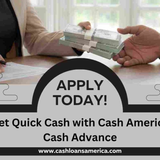 Emergency Cash? Cash America Cash Advance Has You Covered