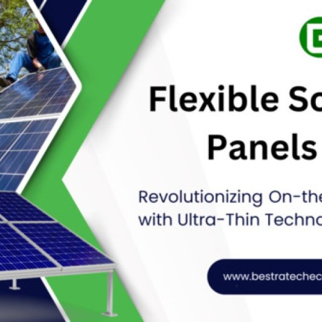 Find the Best Flexible Solar Panels for Any Application