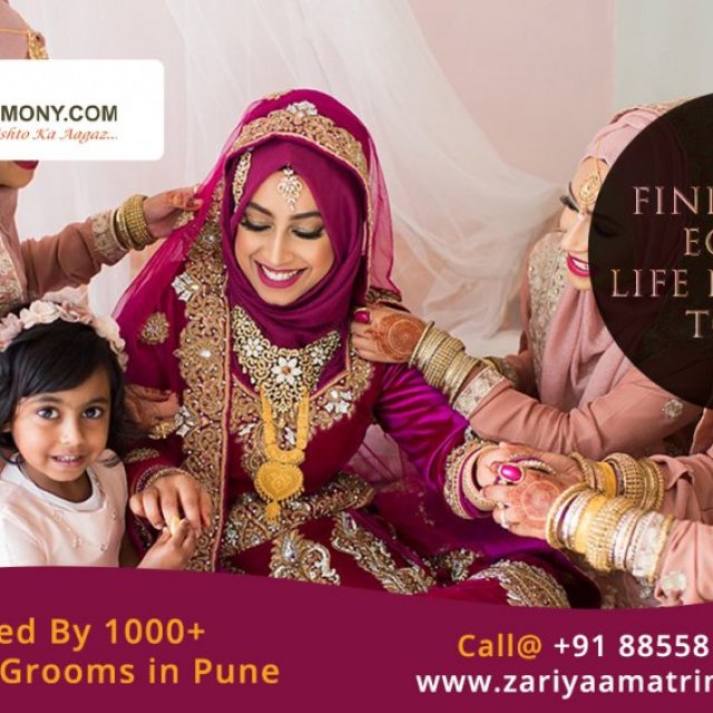 Muslim Marriage Bureau In Pune - Mumbai Muslim Matrimony -zariyaamatrimony.com