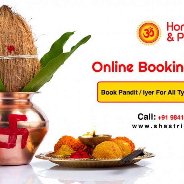 Shastrigal Pooja Services - Book A Pandit Online