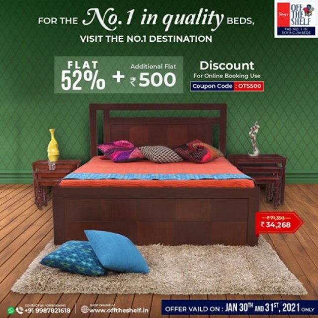 Manufacturer Of Sofa Cum Beds In Mumbai - Offtheshelf