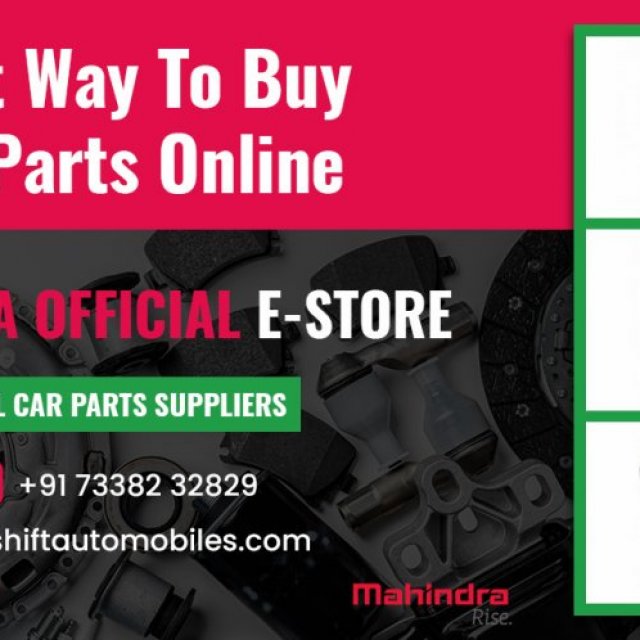 Mahindra Genuine Spare Parts - Shiftautomobiles.com