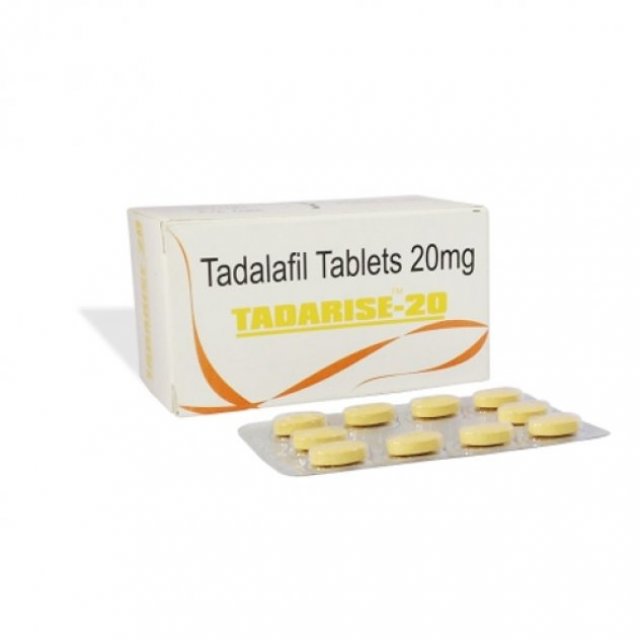 Tadarise Pill - Best Optimal to relish your sensual Relations