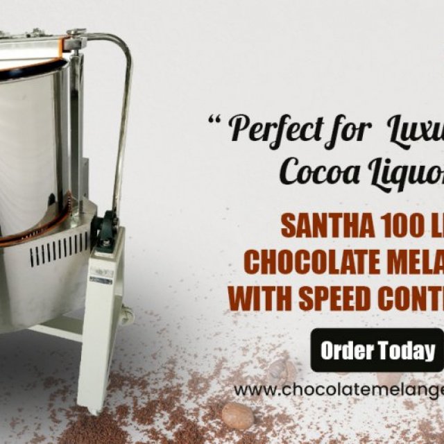 Cocoa Melanger & Grinding Machines - Chocolatemelangeur.com