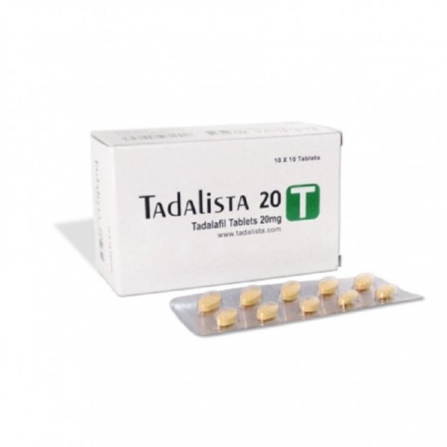 Overcome Your Impotency with Tadalista 20 Tablet