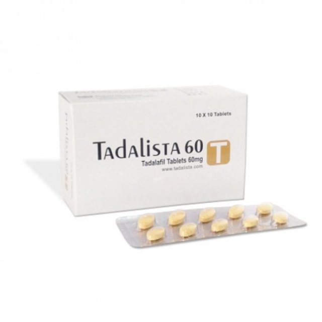 Tadalista 60 - Best for Increased Sexual Power