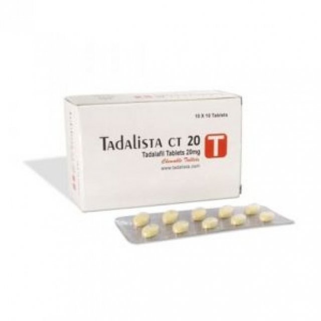 tadalista ct 20 mg tablet : View Uses, Side Effects, fast delivery - Beemedz