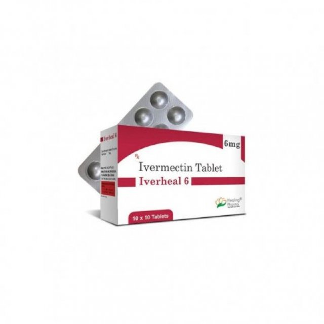 Buy Iverheal 6mg online