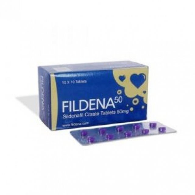 Buy Fildena 50 mg, Dosage, safe and effective for ED - Beemedz