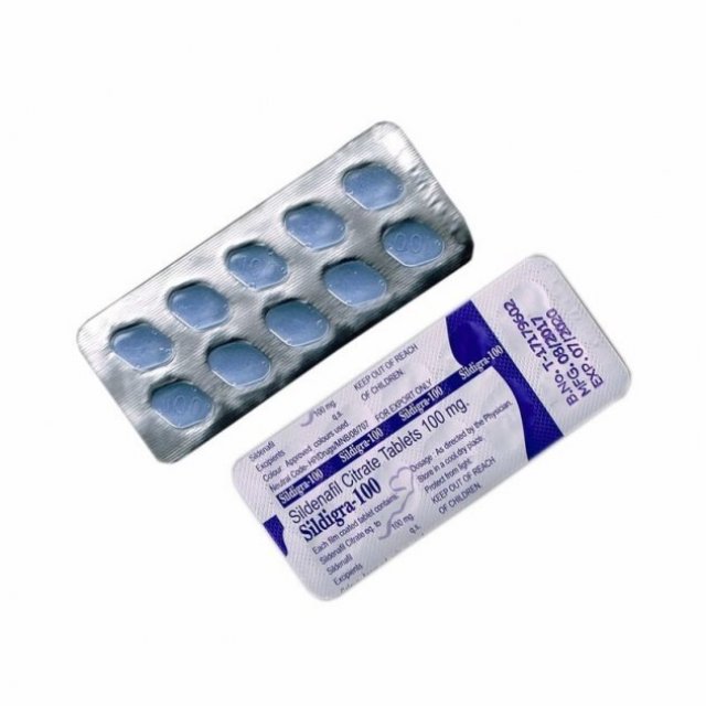 Buy Sildigra 100mg tablets