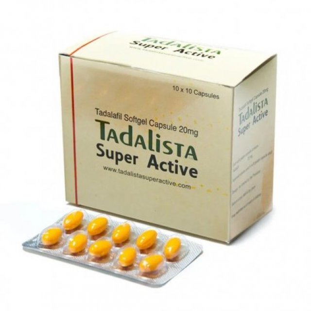 Buy Tadalista super active 20mg Online