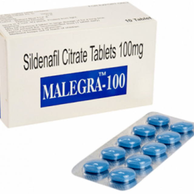 Buy Malegra 100mg tablets