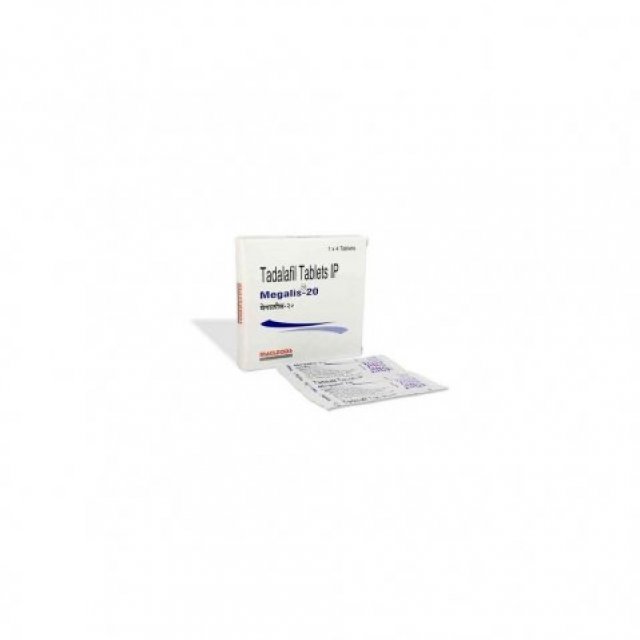 Buy Megalis 20mg Tablets