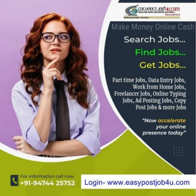 Data entry jobs vacancies in India