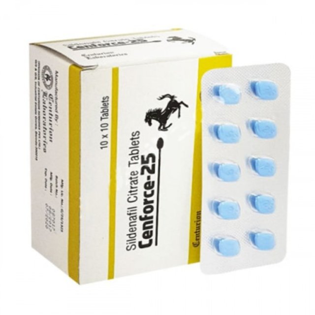 Cenforce 25 Mg - Use to Cure Ed | 【10% Off + Free Shipping】