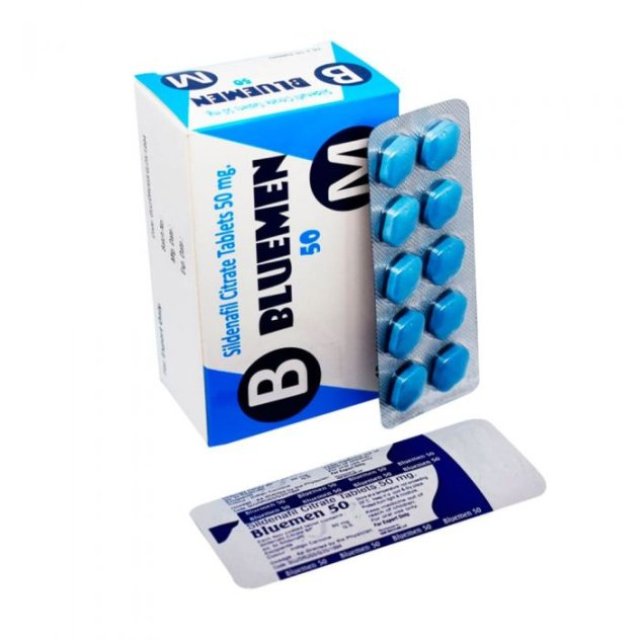 Buy Bluemen 50mg Cheap tablets