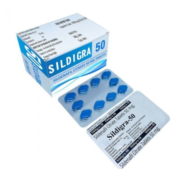 Buy Sildigra 50mg Tablets Online