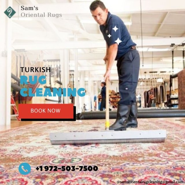 Restore The Beauty Of Your Turkish Rugs With Rug Cleaning Services