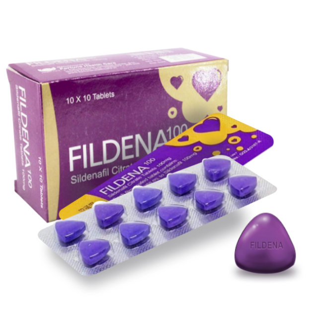 Best Fildena Purple Pill | Medsvilla: Say No to ED