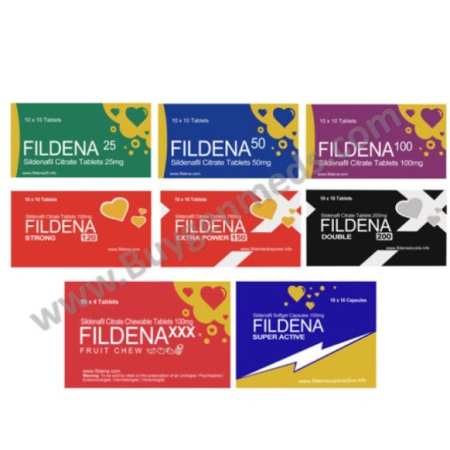 Fildena  Leading Efficient Medicine - Buygenmeds