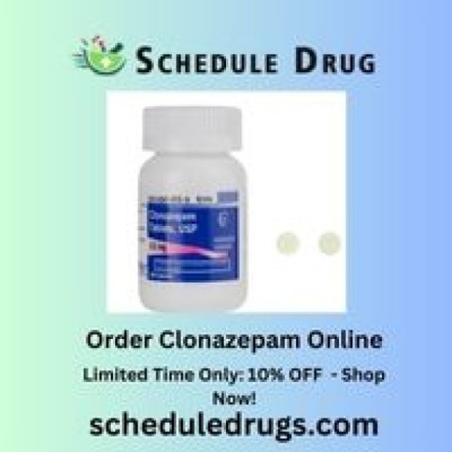 Order Clonazepam Online With Fast Shipping