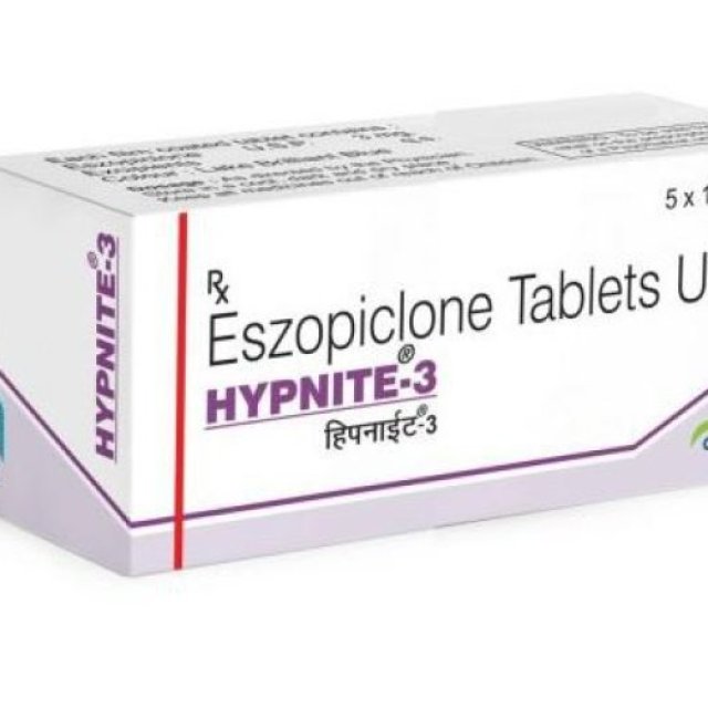 Eszopiclone - Best Sleep Medication